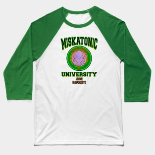 Lovecraft: Miskatonic University Baseball T-Shirt